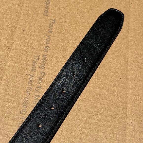 Beverly Hills Polo Club Men's Leather Belt - Picture 7 of 8